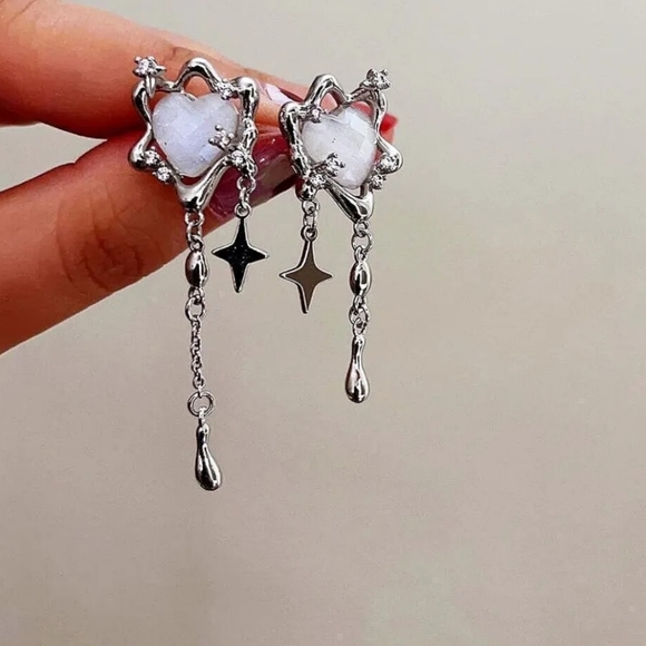 Romantic Tassel Earrings - Picture 8 of 8